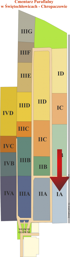 Brak mapy sektorowej