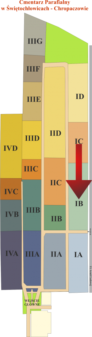 Brak mapy sektorowej