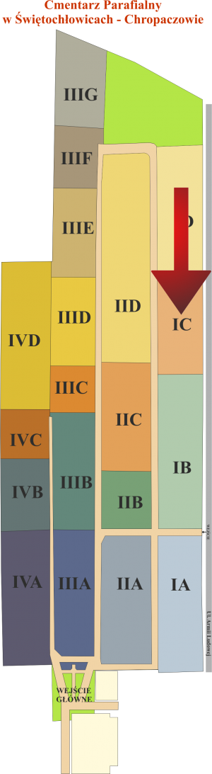 Brak mapy sektorowej