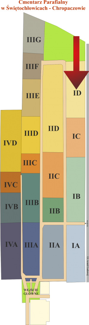 Brak mapy sektorowej