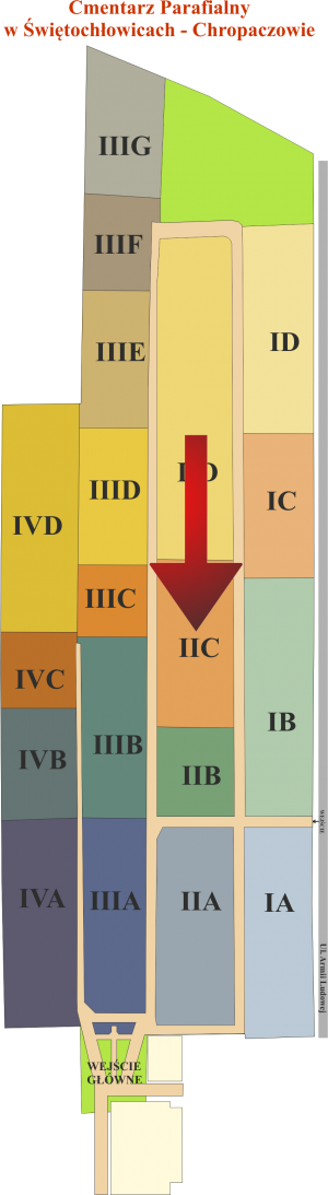 Brak mapy sektorowej