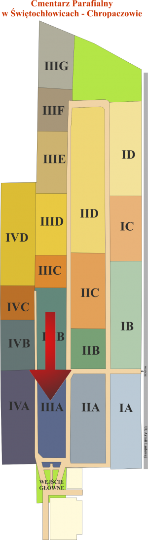 Brak mapy sektorowej
