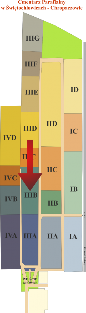 Brak mapy sektorowej