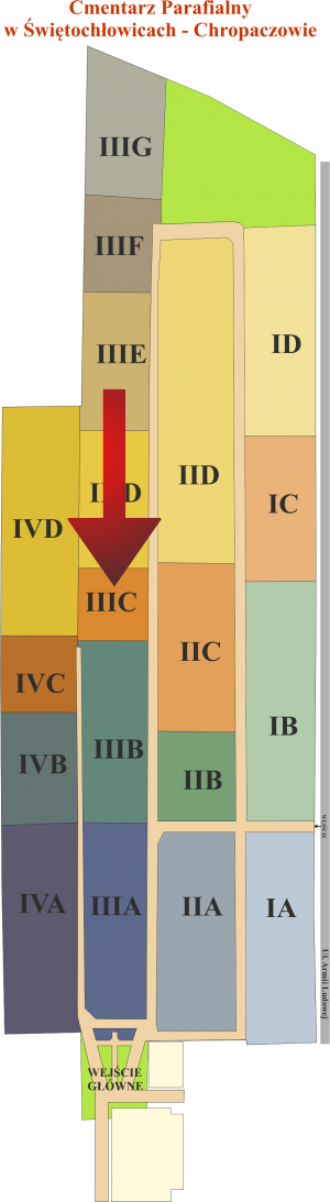 Brak mapy sektorowej