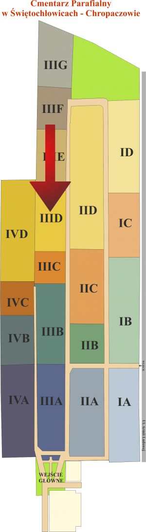 Brak mapy sektorowej