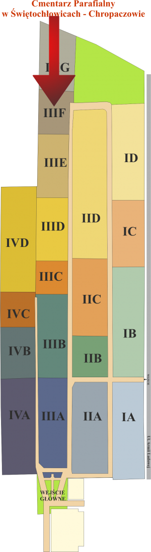 Brak mapy sektorowej