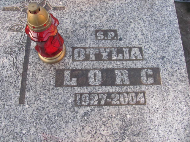 Otylia Lorc 1927 Świętochłowice (Chropaczów) - Grobonet - Wyszukiwarka osób pochowanych
