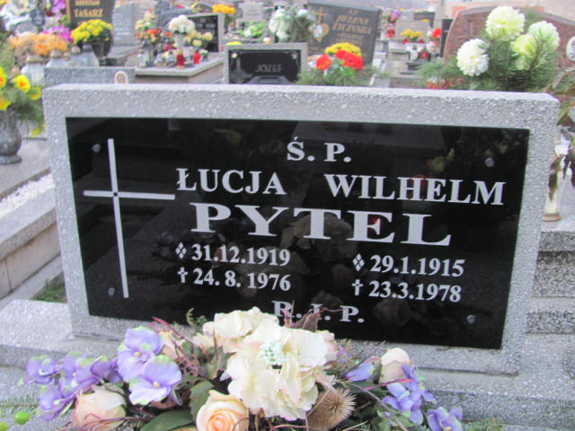 Wilhelm Pytel 1915 Świętochłowice (Chropaczów) - Grobonet - Wyszukiwarka osób pochowanych