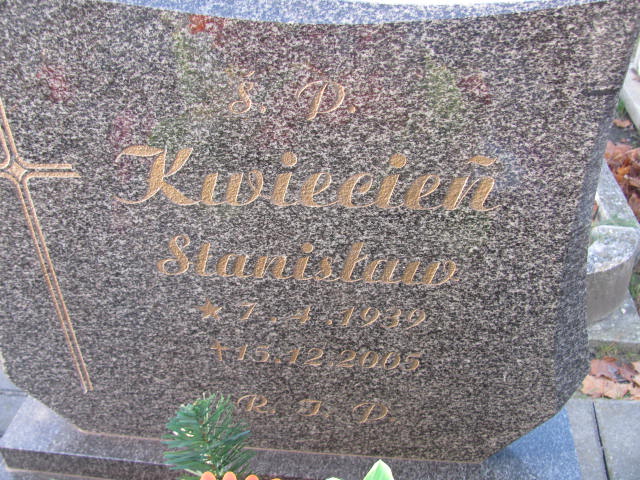 Stanisław Kwiecień 1939 Świętochłowice (Chropaczów) - Grobonet - Wyszukiwarka osób pochowanych