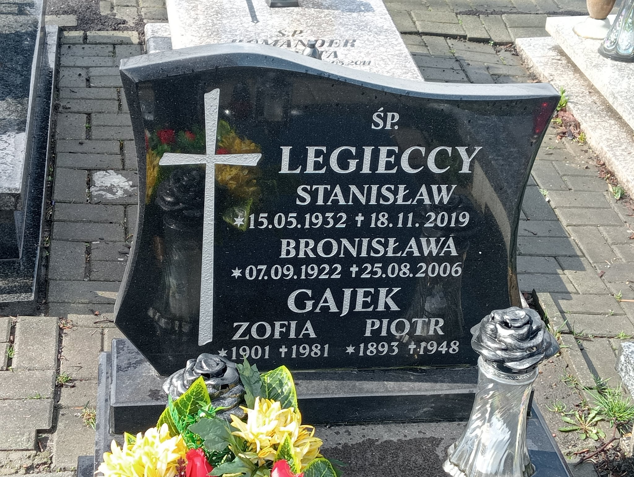 Piotr Gajek 1892 Świętochłowice (Chropaczów) - Grobonet - Wyszukiwarka osób pochowanych