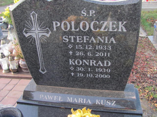 Stefania Poloczek 1933 Świętochłowice (Chropaczów) - Grobonet - Wyszukiwarka osób pochowanych