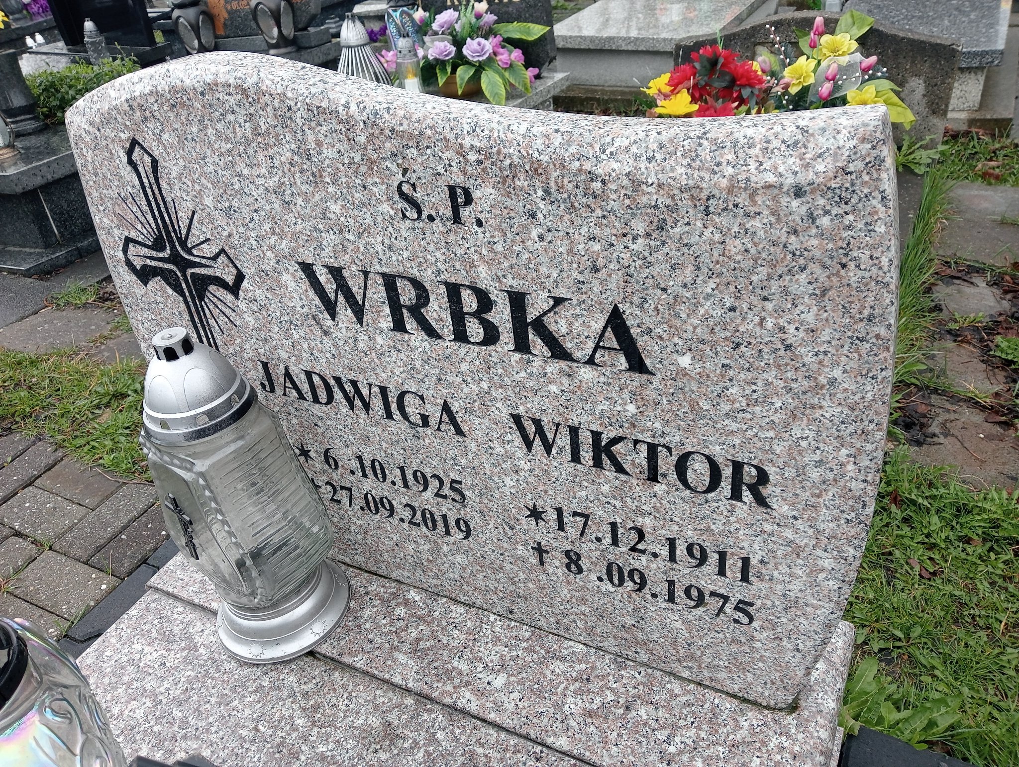 Wiktor Wrbka 1911 Świętochłowice (Chropaczów) - Grobonet - Wyszukiwarka osób pochowanych