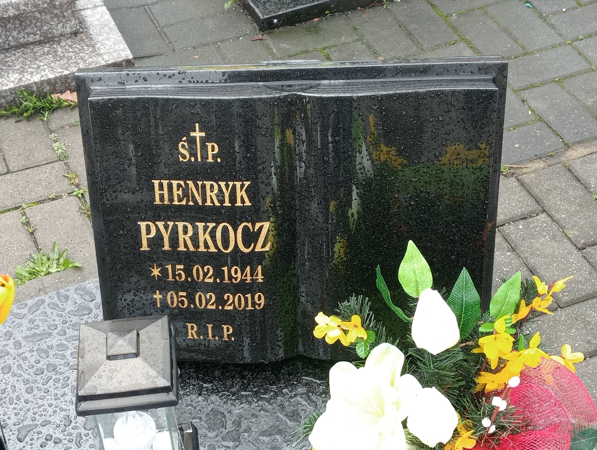 Henryk Pyrkocz 1944 Świętochłowice (Chropaczów) - Grobonet - Wyszukiwarka osób pochowanych