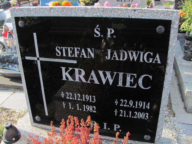 Stefan Krawiec 1913 Świętochłowice (Chropaczów) - Grobonet - Wyszukiwarka osób pochowanych