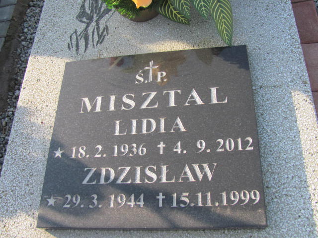 Zdzisław Misztal 1944 Świętochłowice (Chropaczów) - Grobonet - Wyszukiwarka osób pochowanych