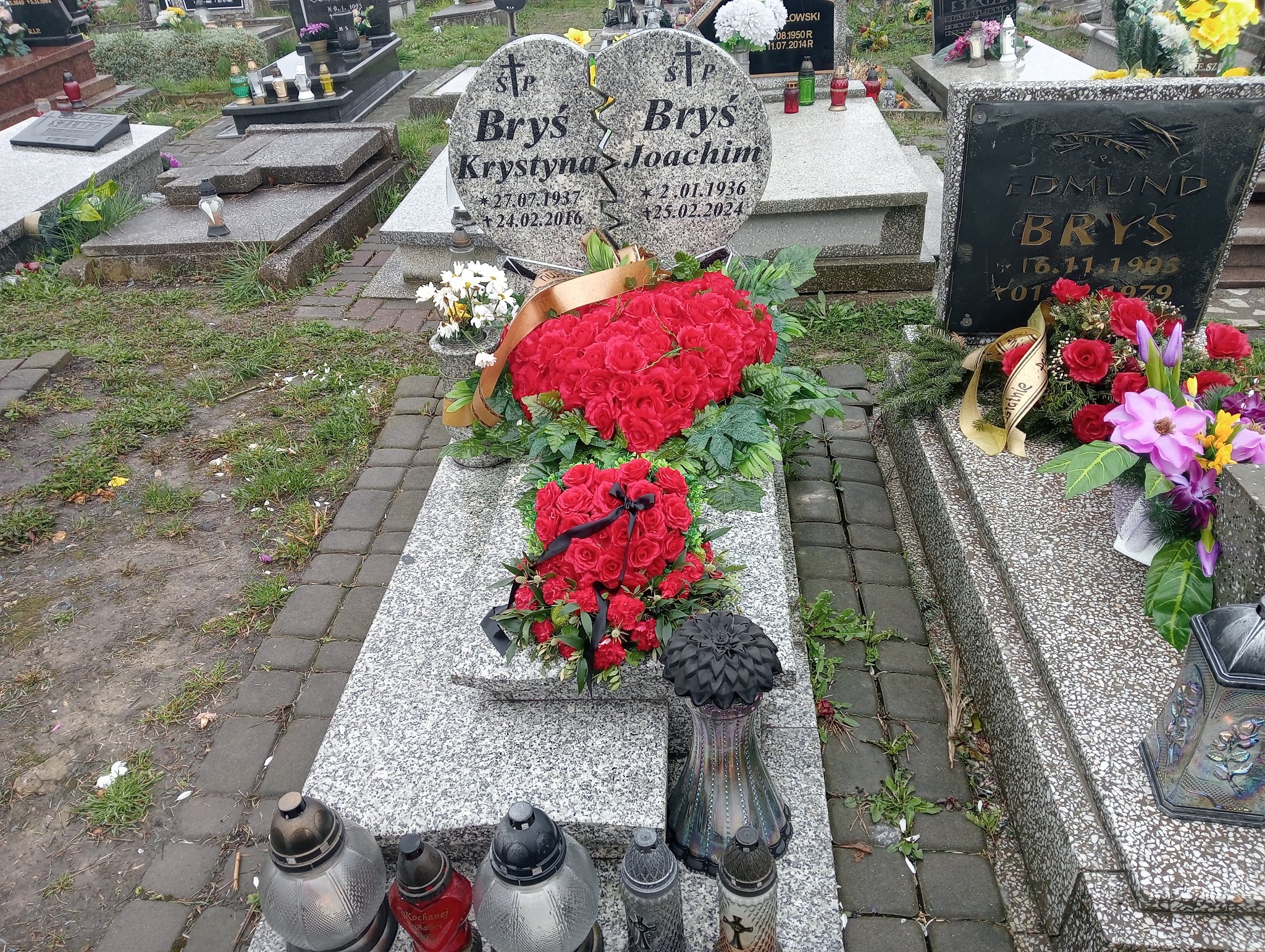 Grób Joachim Bryś