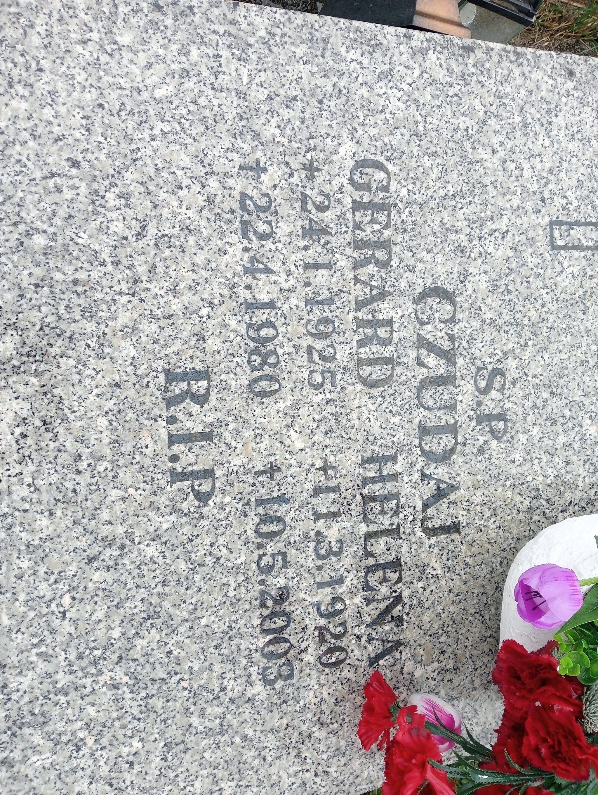 Gabriela Przybyła 1951 Świętochłowice (Chropaczów) - Grobonet - Wyszukiwarka osób pochowanych