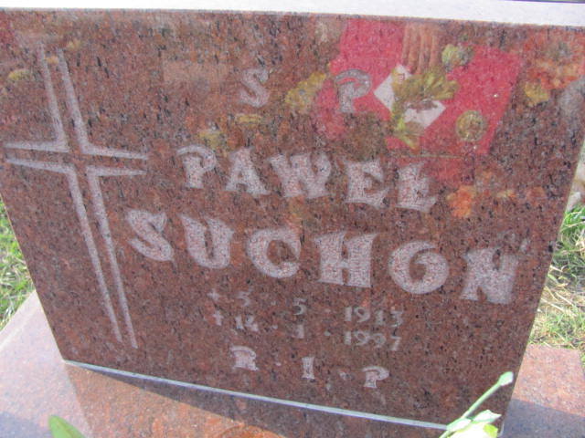 Paweł Suchoń 1913 Świętochłowice (Chropaczów) - Grobonet - Wyszukiwarka osób pochowanych