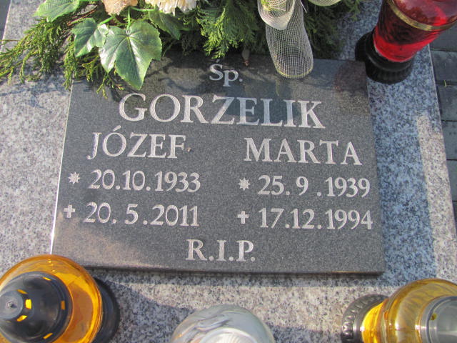 Marta Gorzelik 1939 Świętochłowice (Chropaczów) - Grobonet - Wyszukiwarka osób pochowanych