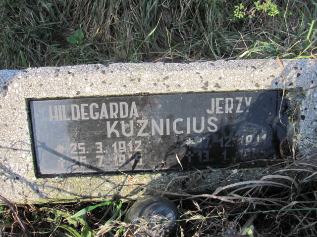 Jerzy Kuźnicius 1911 Świętochłowice (Chropaczów) - Grobonet - Wyszukiwarka osób pochowanych