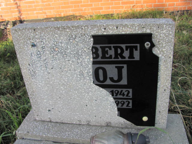 Grób Hubert Moj