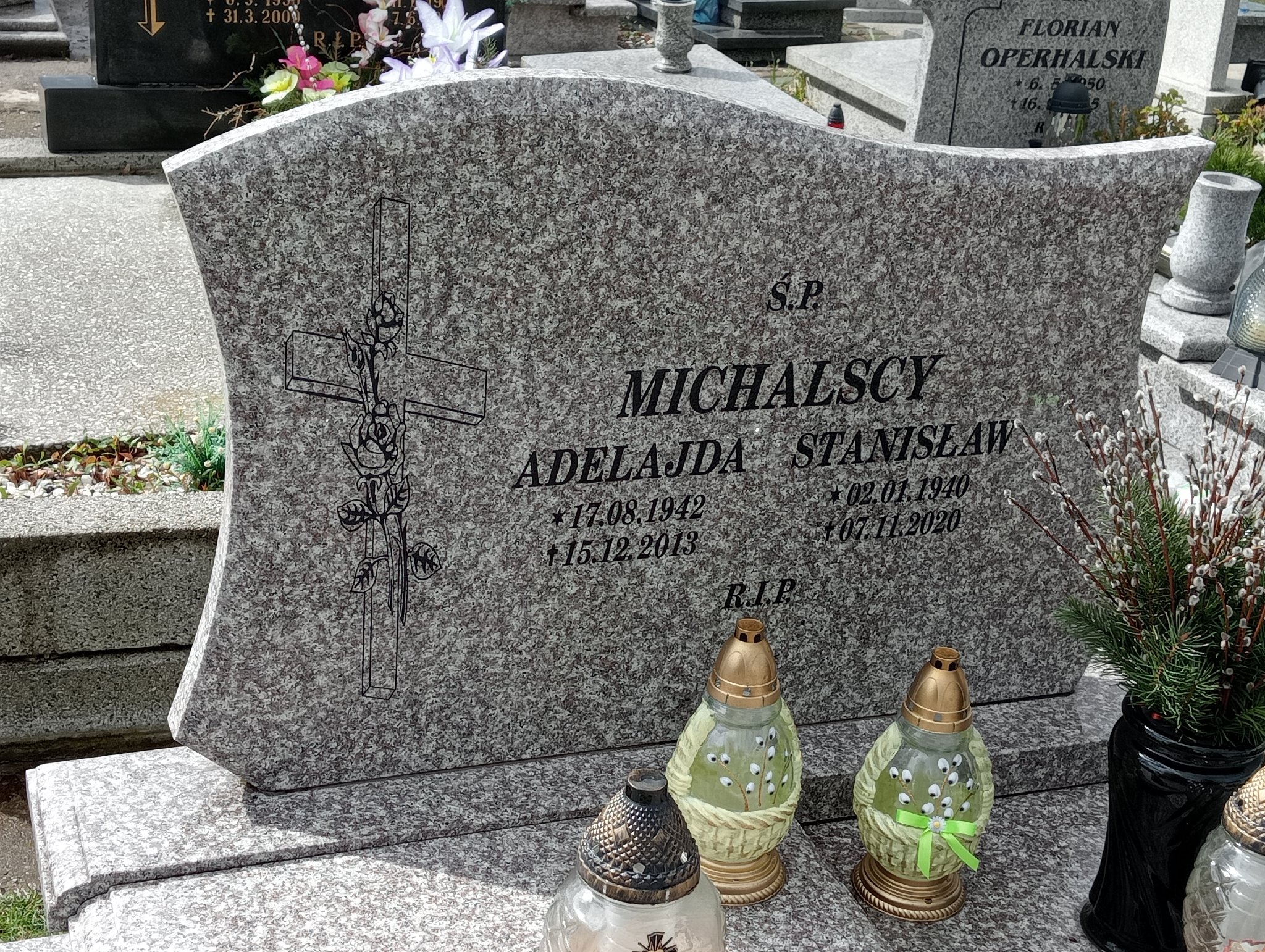 Adelajda Michalska 1942 Świętochłowice (Chropaczów) - Grobonet - Wyszukiwarka osób pochowanych