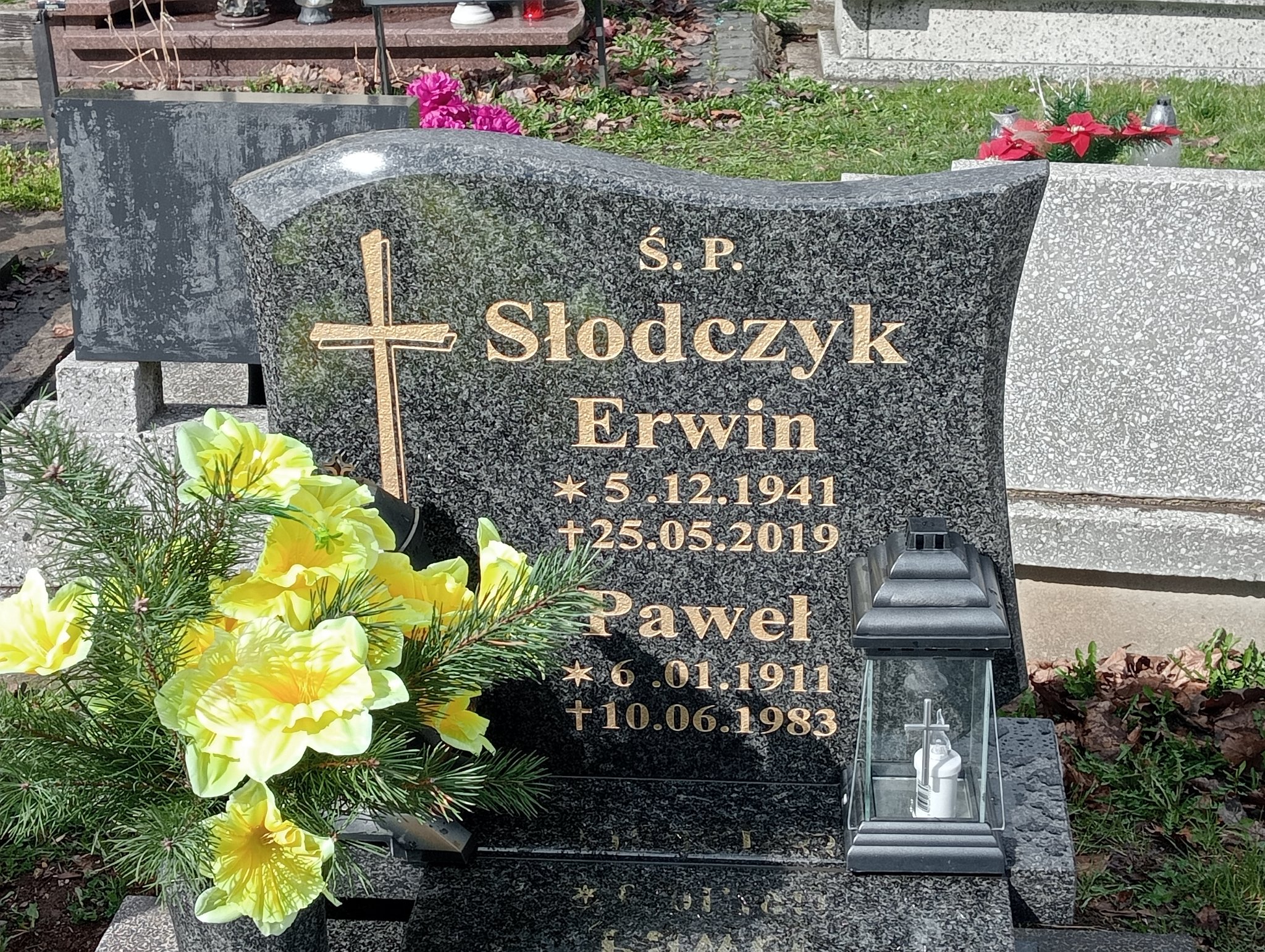 Paweł Słodczyk 1911 Świętochłowice (Chropaczów) - Grobonet - Wyszukiwarka osób pochowanych