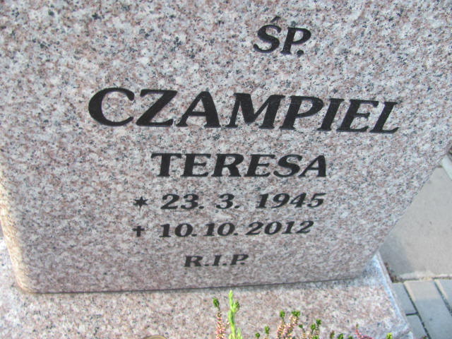 Jadwiga Morowicz Świętochłowice (Chropaczów) - Grobonet - Wyszukiwarka osób pochowanych