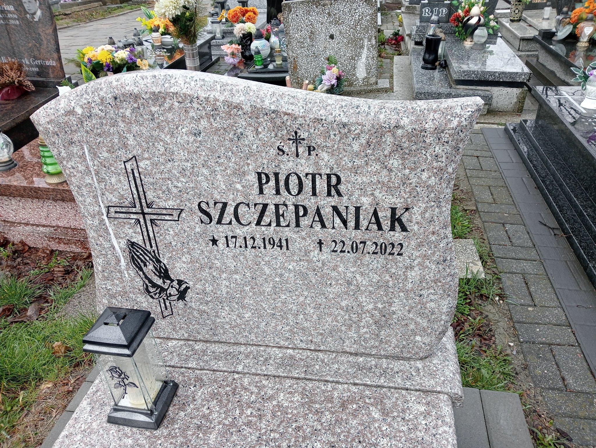 Piotr Szczepaniak 1941 Świętochłowice (Chropaczów) - Grobonet - Wyszukiwarka osób pochowanych