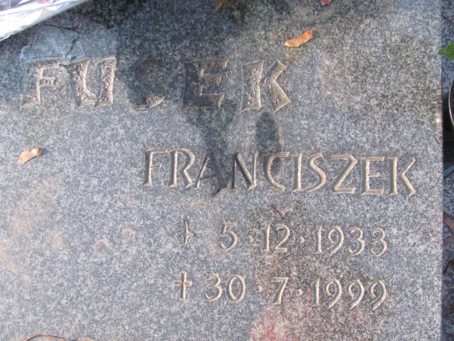 Renata Fusek 1940 Świętochłowice (Chropaczów) - Grobonet - Wyszukiwarka osób pochowanych