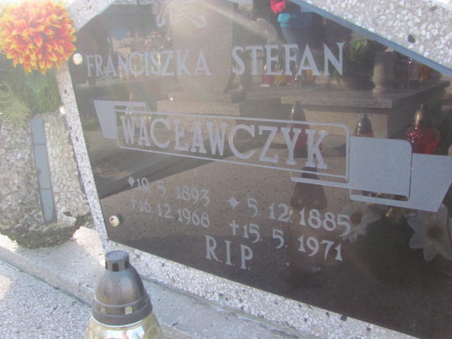 Franciszka Wacławczyk 1893 Świętochłowice (Chropaczów) - Grobonet - Wyszukiwarka osób pochowanych