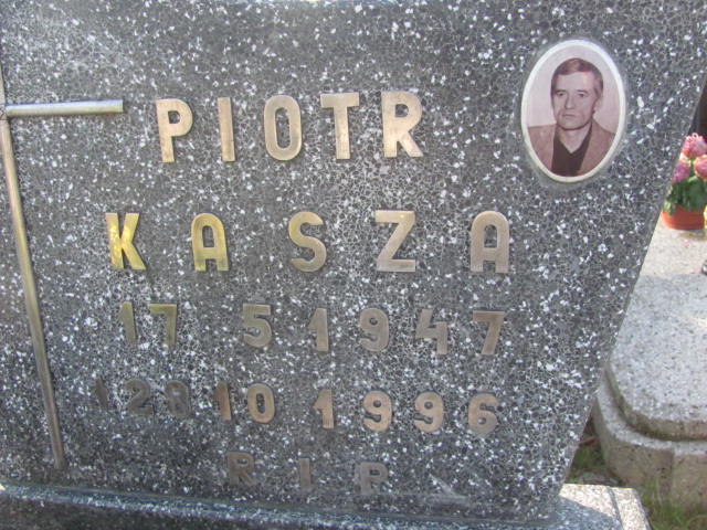 Piotr Kasza 1947 Świętochłowice (Chropaczów) - Grobonet - Wyszukiwarka osób pochowanych