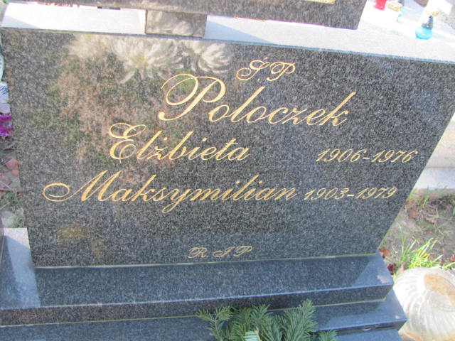 Grób Elżbieta Poloczek