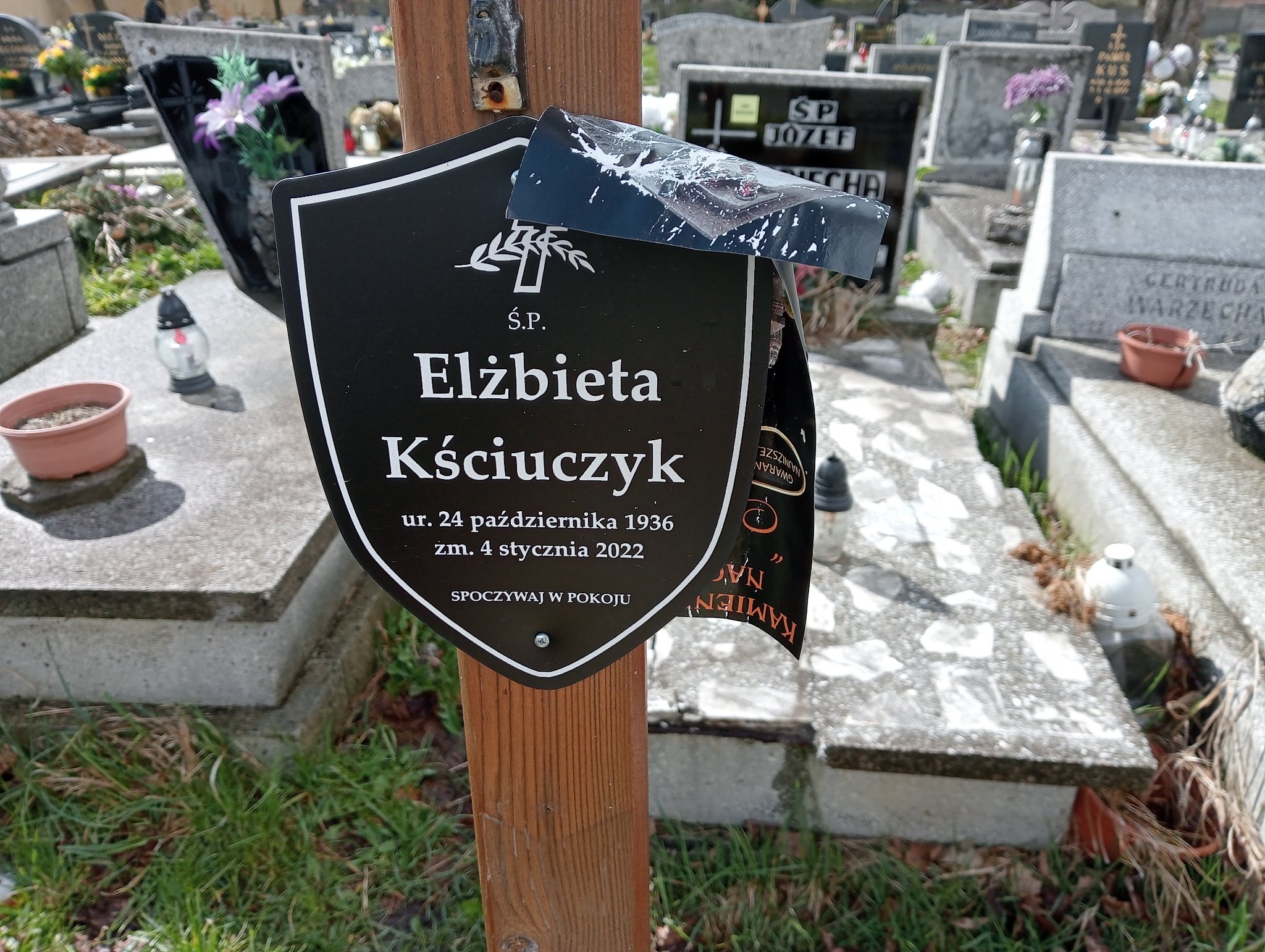 Zdjęcie grobu
