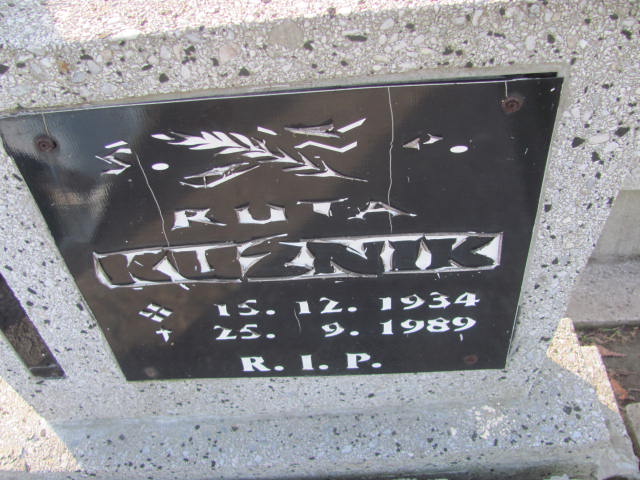 Ruta Kuźnik 1934 Świętochłowice (Chropaczów) - Grobonet - Wyszukiwarka osób pochowanych