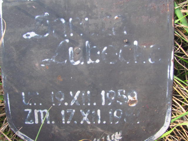 Janina Lubecka 1958 Świętochłowice (Chropaczów) - Grobonet - Wyszukiwarka osób pochowanych