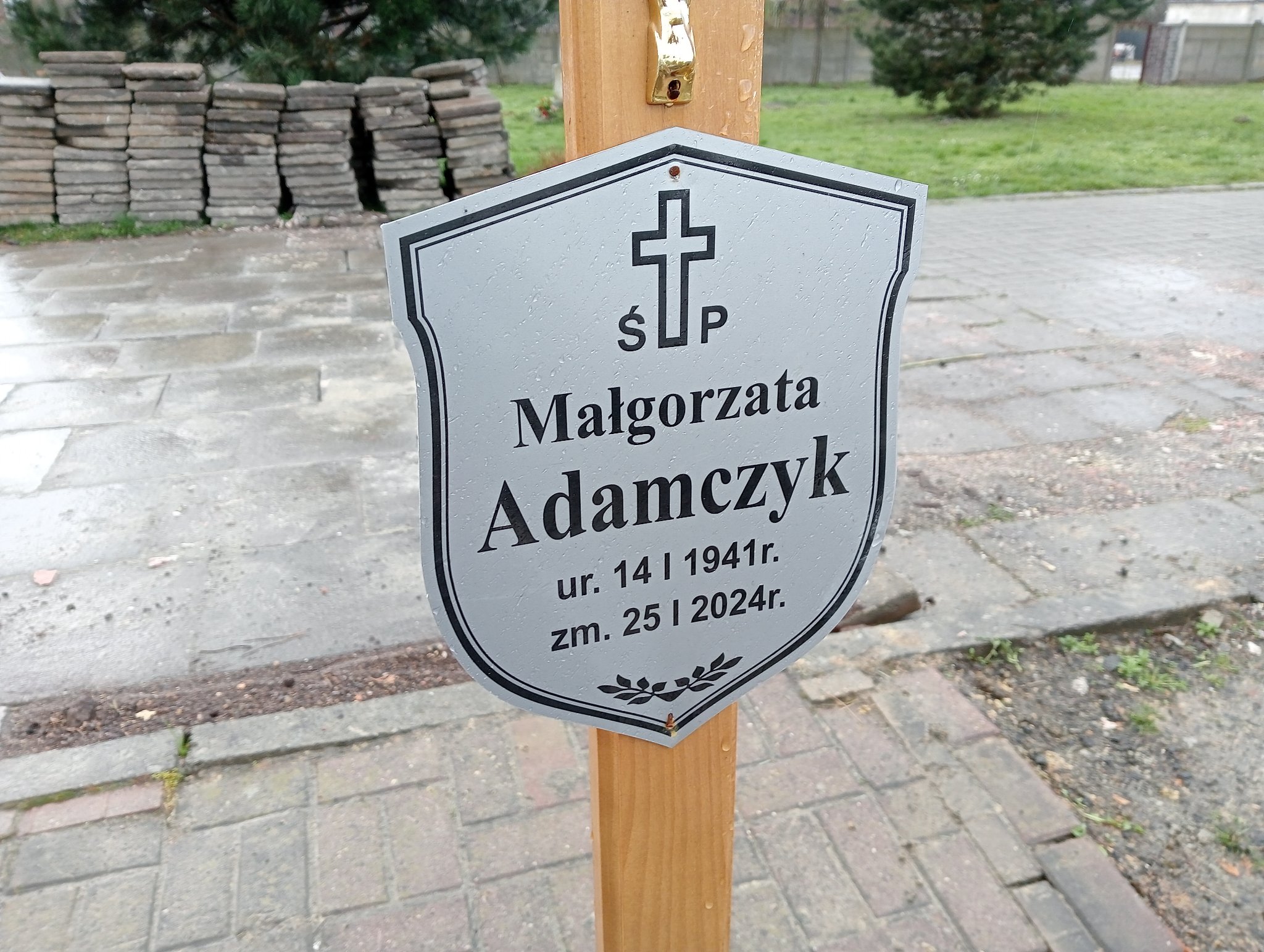 Tadeusz Adamczyk 1939 Świętochłowice (Chropaczów) - Grobonet - Wyszukiwarka osób pochowanych