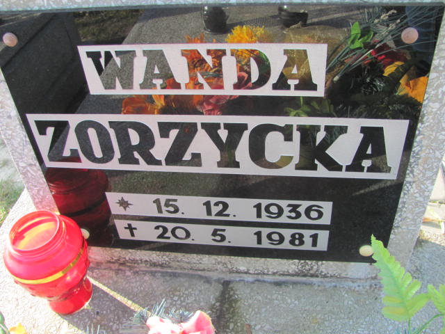 Wanda Zarzycka 1936 Świętochłowice (Chropaczów) - Grobonet - Wyszukiwarka osób pochowanych