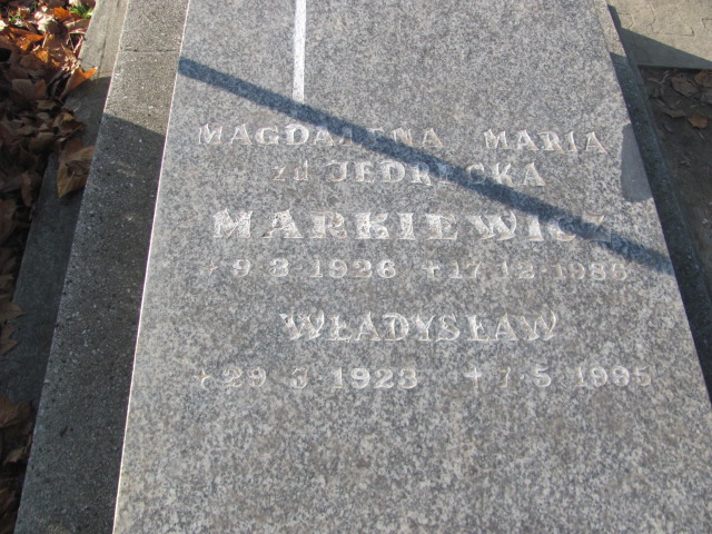 Magdalena Markiewicz 1926 Świętochłowice (Chropaczów) - Grobonet - Wyszukiwarka osób pochowanych