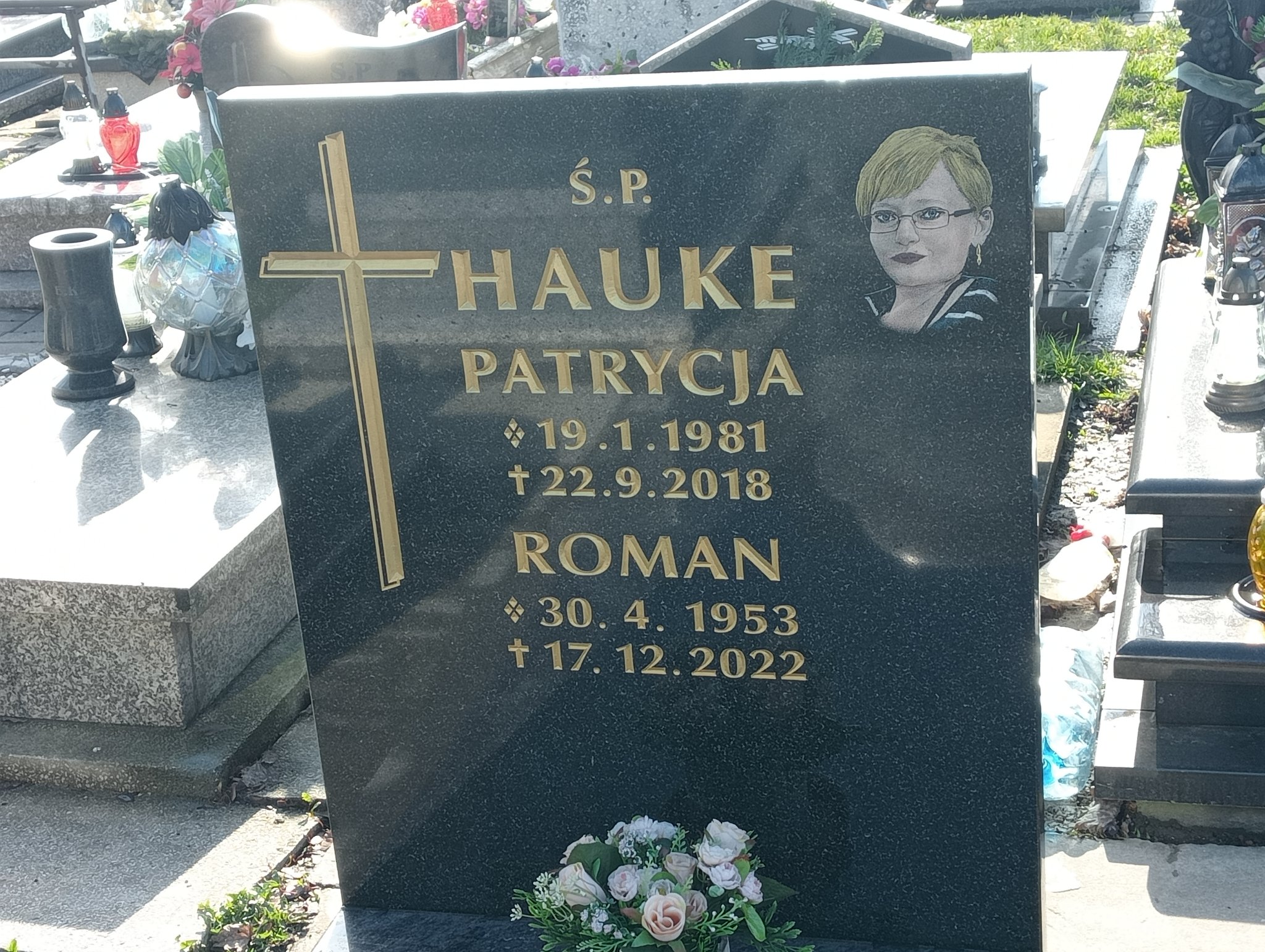 Roman Hauke 1953 Świętochłowice (Chropaczów) - Grobonet - Wyszukiwarka osób pochowanych