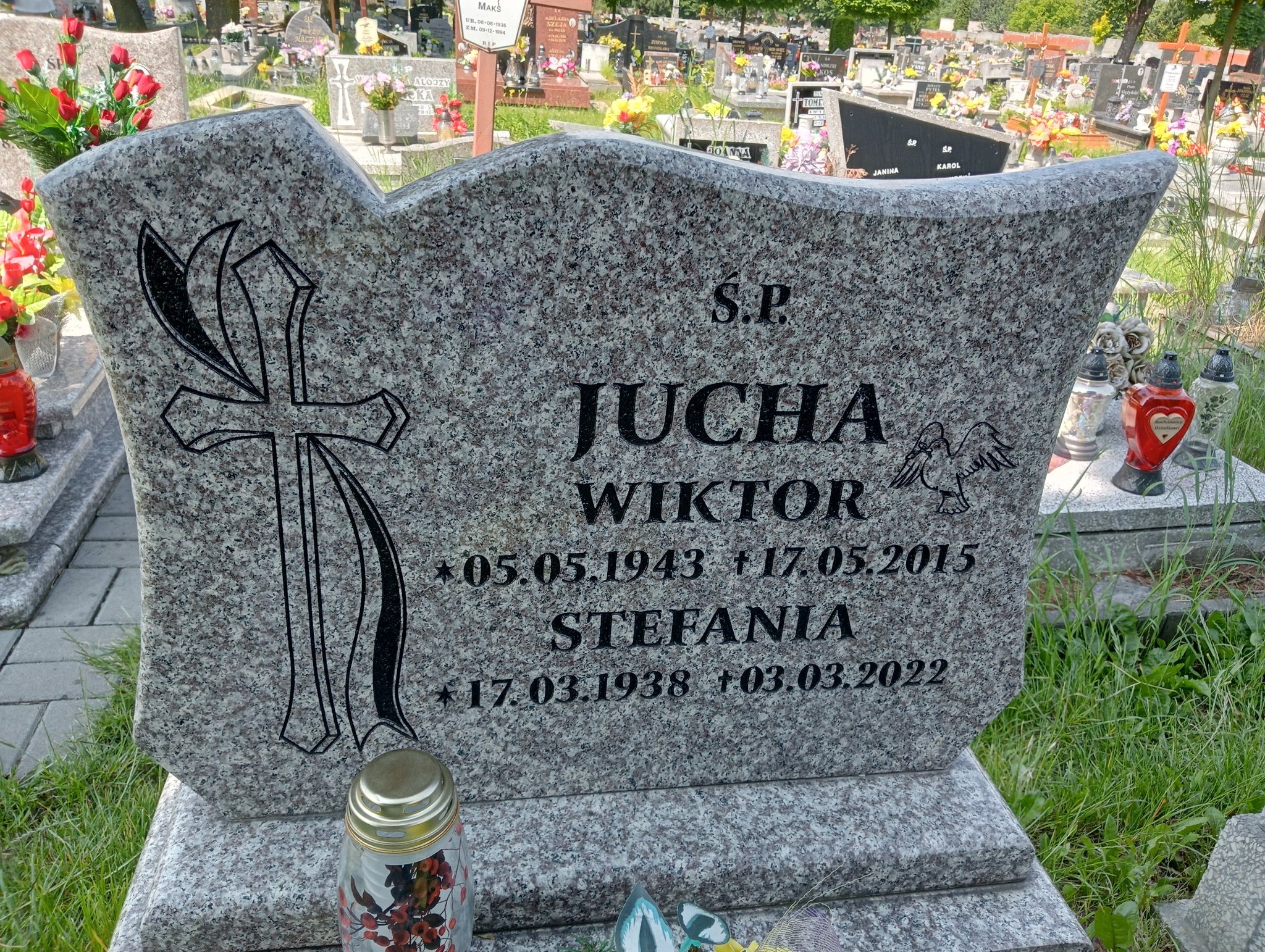 Maria Śliwa 1880 Świętochłowice (Chropaczów) - Grobonet - Wyszukiwarka osób pochowanych