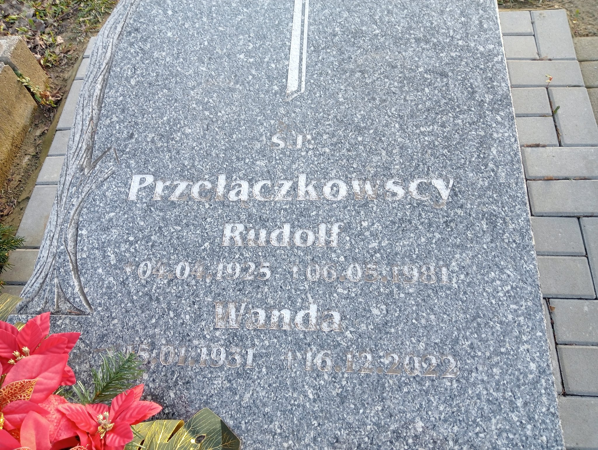 Wanda Przełączkowska 1931 Świętochłowice (Chropaczów) - Grobonet - Wyszukiwarka osób pochowanych