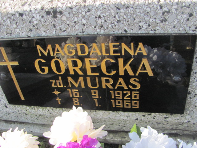 Jan Górecki  1950 Świętochłowice (Chropaczów) - Grobonet - Wyszukiwarka osób pochowanych