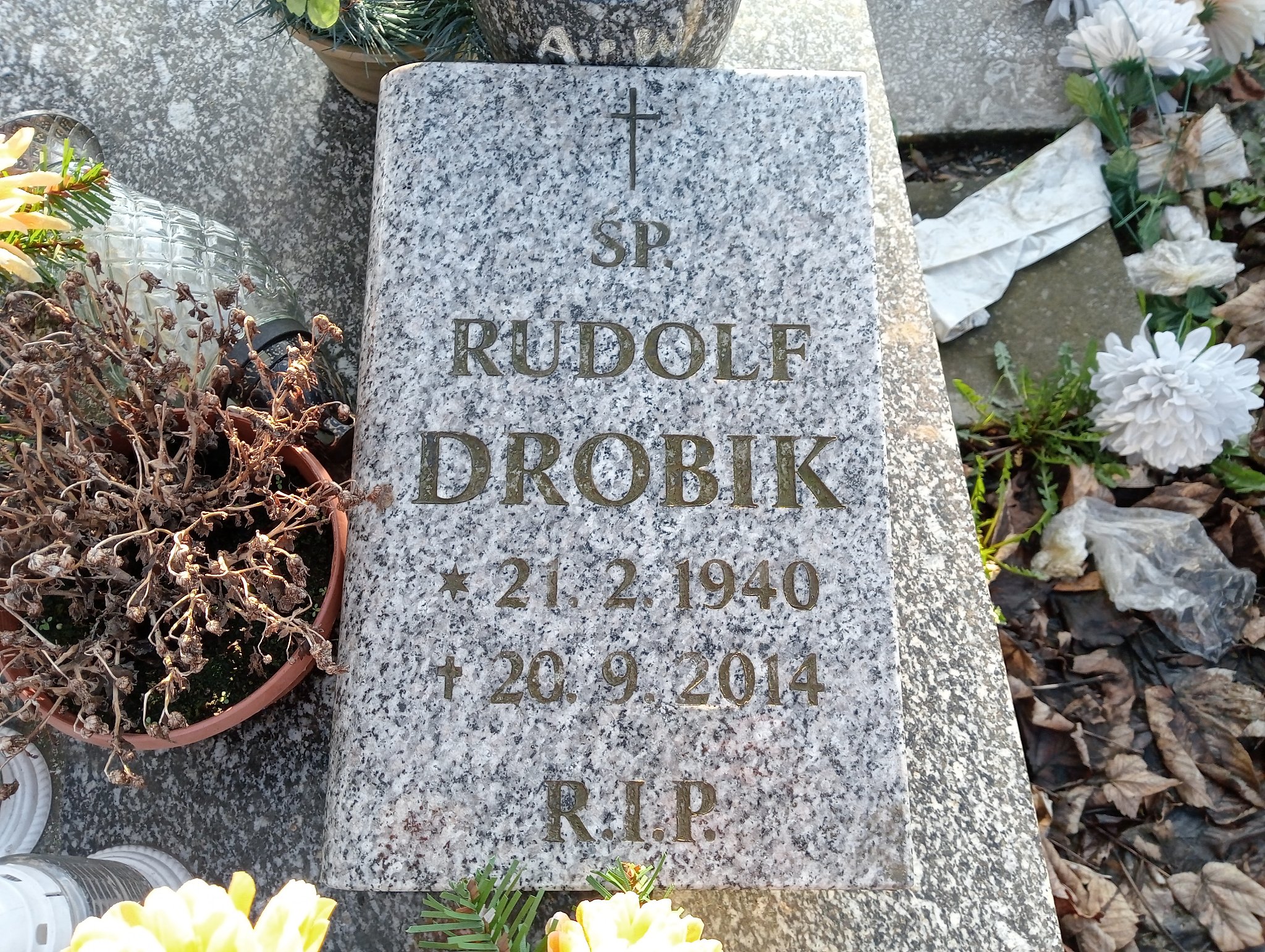 Erwin Drobik 1936 Świętochłowice (Chropaczów) - Grobonet - Wyszukiwarka osób pochowanych