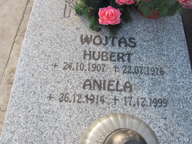 Aniela Wojtas 1914 Świętochłowice (Chropaczów) - Grobonet - Wyszukiwarka osób pochowanych