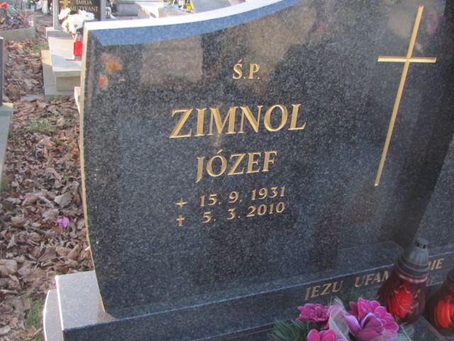 Bronisława Zimnol 1935 Świętochłowice (Chropaczów) - Grobonet - Wyszukiwarka osób pochowanych