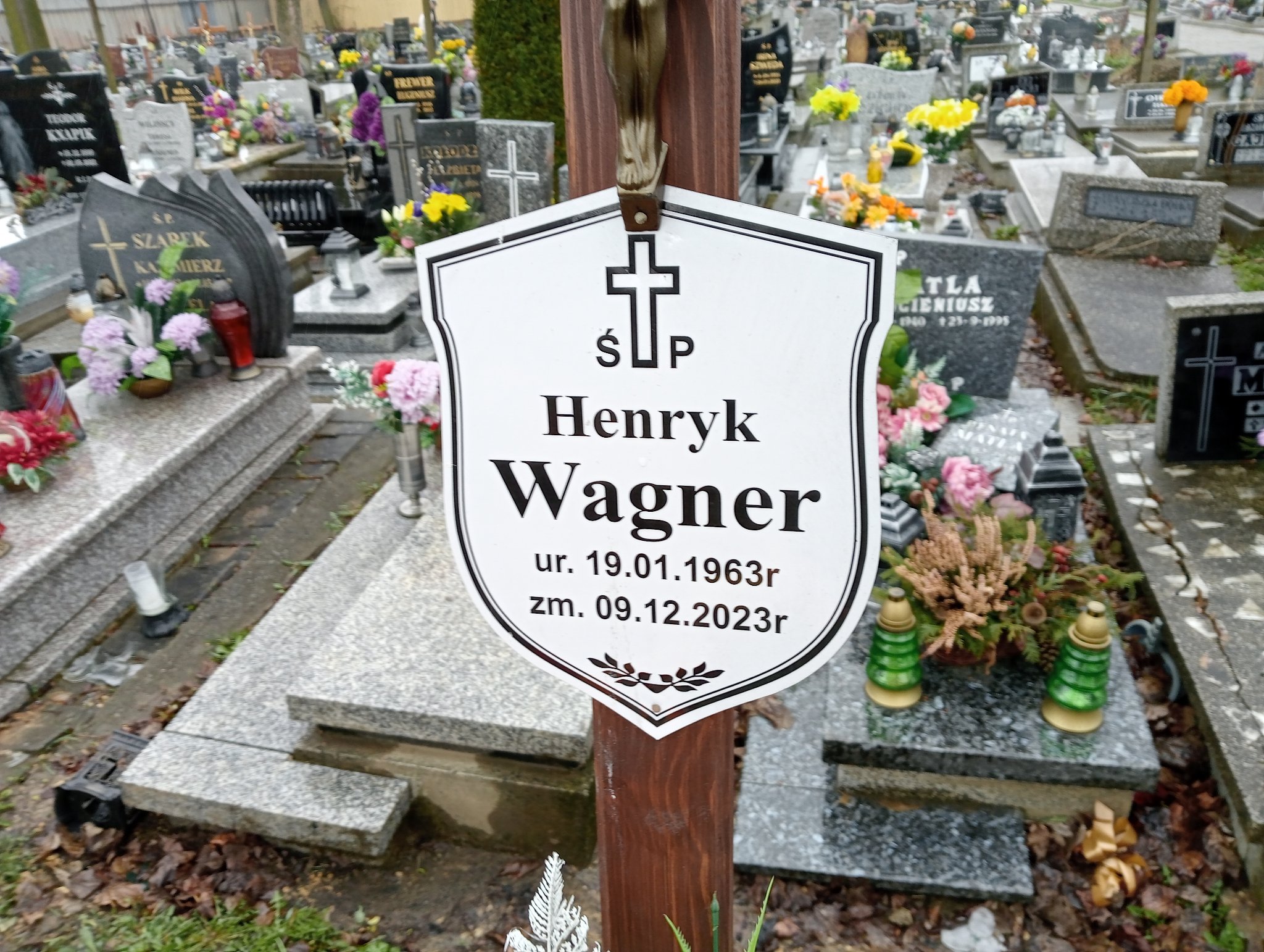 Henryk Wagner 1963 Świętochłowice (Chropaczów) - Grobonet - Wyszukiwarka osób pochowanych