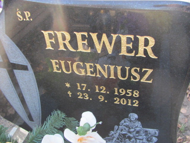 Eugeniusz Frewer 1958 Świętochłowice (Chropaczów) - Grobonet - Wyszukiwarka osób pochowanych