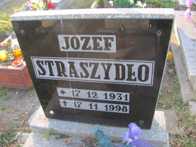 Józef Straszydło 1931 Świętochłowice (Chropaczów) - Grobonet - Wyszukiwarka osób pochowanych