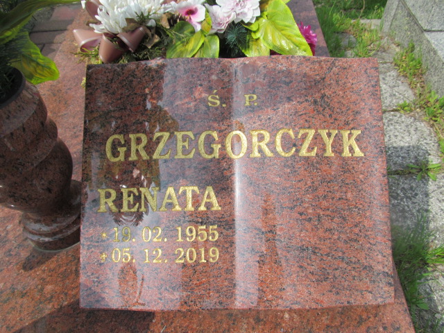 Renata Grzegorczyk 1955 Świętochłowice (Chropaczów) - Grobonet - Wyszukiwarka osób pochowanych